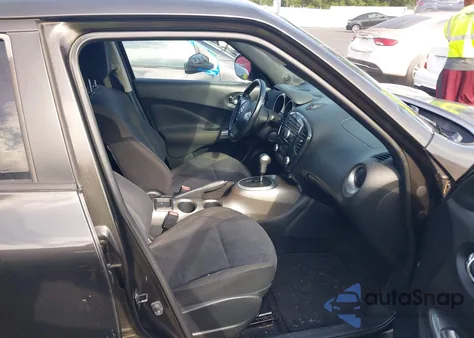 2011 Nissan Juke Sv from USA, damaged, VIN JN8AF5MR7BT020924